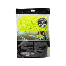 Charger l'image dans la galerie, Chemical Guys Chenille Premium Scratch-Free Microfiber Wash Mitt Green, Great for Cars, Trucks, SUVs, RVs &amp; More (2 Pack)