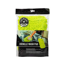 Charger l'image dans la galerie, Chemical Guys Chenille Premium Scratch-Free Microfiber Wash Mitt Green, Great for Cars, Trucks, SUVs, RVs &amp; More (2 Pack)