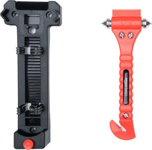 Charger l'image dans la galerie, Lien affilié - Amazon Basics Emergency Seat Belt Cutter and Window Hammer Tool, Car Accessories, 2 Pack