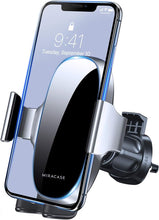 Charger l'image dans la galerie, Lien affilié - Miracase Phone Holder for Car Vent【2026 Wider Clamp &amp; Metal Hook】 Car Phone Holder Mount for Vent Clip Hand Free Cell Phone Car Mount for iPhone 17 Pro Max 16 15 14 13 12 Samsung S25 Car Accesorries
