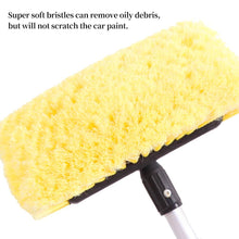 Charger l'image dans la galerie, Lien affilié - Buyplus 5-12 Foot (20 ft Reach) Car Wash Brush with 12-Inch Soft Bristle, On/Off Switch Telescopic Car Truck Boat Washing Brush with Hose Attachment for Cleaning RVs, House Siding, Floors and More!
