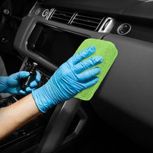 Charger l'image dans la galerie, HOMEXCEL Blue Microfiber Applicator Pads 8 Pack, Scratch-Free Car Wash Sponge for Cleaning, Premium Wax Foam Applicator Pads for Car Detailing, 5”x3”