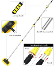 Charger l'image dans la galerie, Lien affilié - Buyplus 5-12 Foot (20 ft Reach) Car Wash Brush with 12-Inch Soft Bristle, On/Off Switch Telescopic Car Truck Boat Washing Brush with Hose Attachment for Cleaning RVs, House Siding, Floors and More!