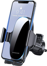 Charger l'image dans la galerie, Lien affilié - Miracase Phone Holder for Car Vent【2026 Wider Clamp &amp; Metal Hook】 Car Phone Holder Mount for Vent Clip Hand Free Cell Phone Car Mount for iPhone 17 Pro Max 16 15 14 13 12 Samsung S25 Car Accesorries