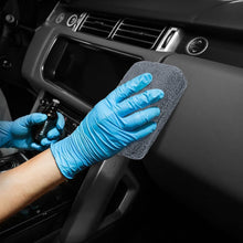 Charger l'image dans la galerie, HOMEXCEL Blue Microfiber Applicator Pads 8 Pack, Scratch-Free Car Wash Sponge for Cleaning, Premium Wax Foam Applicator Pads for Car Detailing, 5”x3”