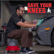 Charger l'image dans la galerie, Lien affilié-  Chemical Guys Heavy Duty Ultra Clear Detailing Bucket (4.5 Gal) and Bucket Lid (for Car Wash, Boat, Truck, RV, Fishing &amp; More)