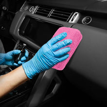 Charger l'image dans la galerie, HOMEXCEL Blue Microfiber Applicator Pads 8 Pack, Scratch-Free Car Wash Sponge for Cleaning, Premium Wax Foam Applicator Pads for Car Detailing, 5”x3”