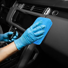 Charger l'image dans la galerie, HOMEXCEL Blue Microfiber Applicator Pads 8 Pack, Scratch-Free Car Wash Sponge for Cleaning, Premium Wax Foam Applicator Pads for Car Detailing, 5”x3”