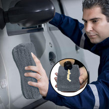 Charger l'image dans la galerie, HOMEXCEL Blue Microfiber Applicator Pads 8 Pack, Scratch-Free Car Wash Sponge for Cleaning, Premium Wax Foam Applicator Pads for Car Detailing, 5”x3”