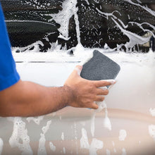 Charger l'image dans la galerie, HOMEXCEL Blue Microfiber Applicator Pads 8 Pack, Scratch-Free Car Wash Sponge for Cleaning, Premium Wax Foam Applicator Pads for Car Detailing, 5”x3”