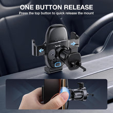 Charger l'image dans la galerie, Lien affilié - Miracase Phone Holder for Car Vent【2026 Wider Clamp &amp; Metal Hook】 Car Phone Holder Mount for Vent Clip Hand Free Cell Phone Car Mount for iPhone 17 Pro Max 16 15 14 13 12 Samsung S25 Car Accesorries