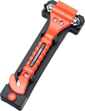 Charger l'image dans la galerie, Lien affilié - Amazon Basics Emergency Seat Belt Cutter and Window Hammer Tool, Car Accessories, 2 Pack
