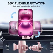Charger l'image dans la galerie, Lien affilié - Miracase Phone Holder for Car Vent【2026 Wider Clamp &amp; Metal Hook】 Car Phone Holder Mount for Vent Clip Hand Free Cell Phone Car Mount for iPhone 17 Pro Max 16 15 14 13 12 Samsung S25 Car Accesorries