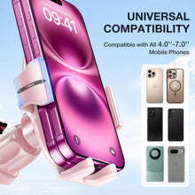Charger l'image dans la galerie, Lien affilié - Miracase Phone Holder for Car Vent【2026 Wider Clamp &amp; Metal Hook】 Car Phone Holder Mount for Vent Clip Hand Free Cell Phone Car Mount for iPhone 17 Pro Max 16 15 14 13 12 Samsung S25 Car Accesorries