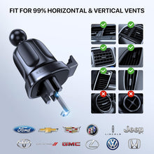 Charger l'image dans la galerie, Lien affilié - Miracase Phone Holder for Car Vent【2026 Wider Clamp &amp; Metal Hook】 Car Phone Holder Mount for Vent Clip Hand Free Cell Phone Car Mount for iPhone 17 Pro Max 16 15 14 13 12 Samsung S25 Car Accesorries