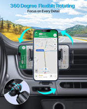 Charger l'image dans la galerie, Lien affilié - Miracase Phone Holder for Car Vent【2026 Wider Clamp &amp; Metal Hook】 Car Phone Holder Mount for Vent Clip Hand Free Cell Phone Car Mount for iPhone 17 Pro Max 16 15 14 13 12 Samsung S25 Car Accesorries
