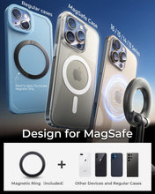 Charger l'image dans la galerie, Lien affillié - MRGLAS 2025 Upgraded Vacuum Suction Phone Holder for Car, Magsafe Car Phone Holder Mount, [89+LBS Suction &amp; 2800gf Magnetic] 360° Adjustable Shower &amp; Wall Mount, Car Accessories for iPhone 17 Pro Max