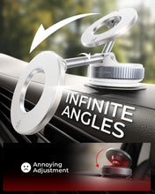 Charger l'image dans la galerie, Lien affillié - MRGLAS 2025 Upgraded Vacuum Suction Phone Holder for Car, Magsafe Car Phone Holder Mount, [89+LBS Suction &amp; 2800gf Magnetic] 360° Adjustable Shower &amp; Wall Mount, Car Accessories for iPhone 17 Pro Max