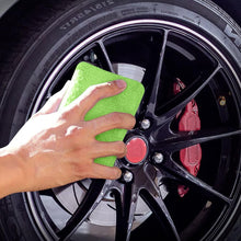 Charger l'image dans la galerie, HOMEXCEL Blue Microfiber Applicator Pads 8 Pack, Scratch-Free Car Wash Sponge for Cleaning, Premium Wax Foam Applicator Pads for Car Detailing, 5”x3”