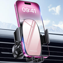 Charger l'image dans la galerie, Lien affilié - Miracase Phone Holder for Car Vent【2026 Wider Clamp &amp; Metal Hook】 Car Phone Holder Mount for Vent Clip Hand Free Cell Phone Car Mount for iPhone 17 Pro Max 16 15 14 13 12 Samsung S25 Car Accesorries
