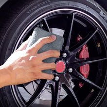 Charger l'image dans la galerie, HOMEXCEL Blue Microfiber Applicator Pads 8 Pack, Scratch-Free Car Wash Sponge for Cleaning, Premium Wax Foam Applicator Pads for Car Detailing, 5”x3”