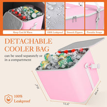 Charger l'image dans la galerie, Lien affilié-  HOTOR Trunk Organizer - Car Organizer, Foldable Trunk organizer for SUVs &amp; Sedans, Car Accessories, Tools, Sundries, 2 Compartments, Black