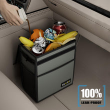 Charger l'image dans la galerie, Lien - affilié - K KNODEL Car Trash Can, Waterproof Auto Garbage Can, Car Trash Can with Lid, Leak-Proof Car Storage Bag, Car Bin Hanging (Medium, Black)