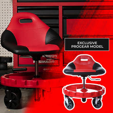 Charger l'image dans la galerie, Lien affilié  - Traxion 2-700 Progear Mobile Rolling Gear Seat W/Equipment Tray and Five All-Terrain 5" Casters