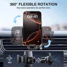 Charger l'image dans la galerie, Lien affilié - Miracase Phone Holder for Car Vent【2026 Wider Clamp &amp; Metal Hook】 Car Phone Holder Mount for Vent Clip Hand Free Cell Phone Car Mount for iPhone 17 Pro Max 16 15 14 13 12 Samsung S25 Car Accesorries