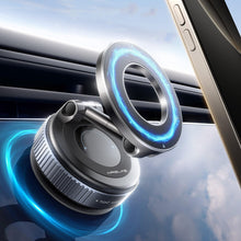 Charger l'image dans la galerie, Lien affillié - MRGLAS 2025 Upgraded Vacuum Suction Phone Holder for Car, Magsafe Car Phone Holder Mount, [89+LBS Suction &amp; 2800gf Magnetic] 360° Adjustable Shower &amp; Wall Mount, Car Accessories for iPhone 17 Pro Max