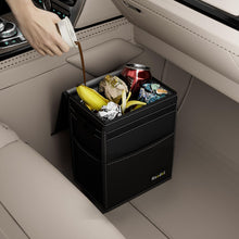 Charger l'image dans la galerie, Lien - affilié - K KNODEL Car Trash Can, Waterproof Auto Garbage Can, Car Trash Can with Lid, Leak-Proof Car Storage Bag, Car Bin Hanging (Medium, Black)