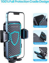 Charger l'image dans la galerie, Lien affilié - Miracase Phone Holder for Car Vent【2026 Wider Clamp &amp; Metal Hook】 Car Phone Holder Mount for Vent Clip Hand Free Cell Phone Car Mount for iPhone 17 Pro Max 16 15 14 13 12 Samsung S25 Car Accesorries