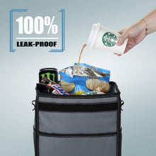 Charger l'image dans la galerie, Lien - affilié - K KNODEL Car Trash Can, Waterproof Auto Garbage Can, Car Trash Can with Lid, Leak-Proof Car Storage Bag, Car Bin Hanging (Medium, Black)