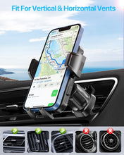 Charger l'image dans la galerie, Lien affilié - Miracase Phone Holder for Car Vent【2026 Wider Clamp &amp; Metal Hook】 Car Phone Holder Mount for Vent Clip Hand Free Cell Phone Car Mount for iPhone 17 Pro Max 16 15 14 13 12 Samsung S25 Car Accesorries