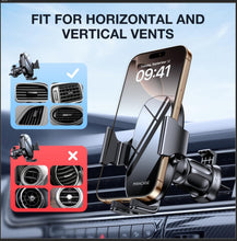 Charger l'image dans la galerie, Lien affilié - Miracase Phone Holder for Car Vent【2026 Wider Clamp &amp; Metal Hook】 Car Phone Holder Mount for Vent Clip Hand Free Cell Phone Car Mount for iPhone 17 Pro Max 16 15 14 13 12 Samsung S25 Car Accesorries