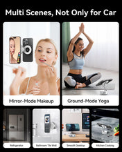 Charger l'image dans la galerie, Lien affillié - MRGLAS 2025 Upgraded Vacuum Suction Phone Holder for Car, Magsafe Car Phone Holder Mount, [89+LBS Suction &amp; 2800gf Magnetic] 360° Adjustable Shower &amp; Wall Mount, Car Accessories for iPhone 17 Pro Max