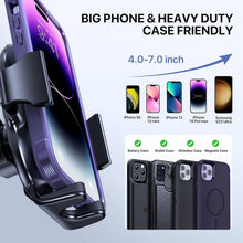 Charger l'image dans la galerie, Lien affilié - Miracase Phone Holder for Car Vent【2026 Wider Clamp &amp; Metal Hook】 Car Phone Holder Mount for Vent Clip Hand Free Cell Phone Car Mount for iPhone 17 Pro Max 16 15 14 13 12 Samsung S25 Car Accesorries