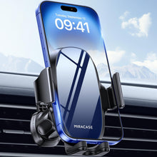 Charger l'image dans la galerie, Lien affilié - Miracase Phone Holder for Car Vent【2026 Wider Clamp &amp; Metal Hook】 Car Phone Holder Mount for Vent Clip Hand Free Cell Phone Car Mount for iPhone 17 Pro Max 16 15 14 13 12 Samsung S25 Car Accesorries
