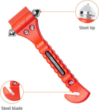Charger l'image dans la galerie, Lien affilié - Amazon Basics Emergency Seat Belt Cutter and Window Hammer Tool, Car Accessories, 2 Pack