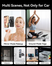Charger l'image dans la galerie, Lien affillié - MRGLAS 2025 Upgraded Vacuum Suction Phone Holder for Car, Magsafe Car Phone Holder Mount, [89+LBS Suction &amp; 2800gf Magnetic] 360° Adjustable Shower &amp; Wall Mount, Car Accessories for iPhone 17 Pro Max