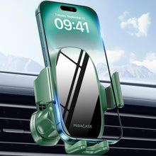 Charger l'image dans la galerie, Lien affilié - Miracase Phone Holder for Car Vent【2026 Wider Clamp &amp; Metal Hook】 Car Phone Holder Mount for Vent Clip Hand Free Cell Phone Car Mount for iPhone 17 Pro Max 16 15 14 13 12 Samsung S25 Car Accesorries