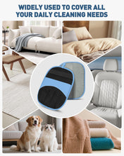 Charger l'image dans la galerie, Lien afffilié- Magic Brush Glove Pet Hair - 2 Pack Electrostatic Grooming Removal Gloves for Dogs and Cats, The Magic Brush Pure Path Yomi Pet Grooming Needs, Fur Remover for Furniture, Clothes, Car Seats (Blue)