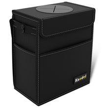 Charger l'image dans la galerie, Lien - affilié - K KNODEL Car Trash Can, Waterproof Auto Garbage Can, Car Trash Can with Lid, Leak-Proof Car Storage Bag, Car Bin Hanging (Medium, Black)