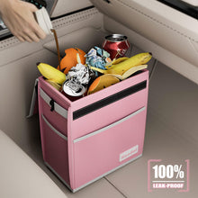 Charger l'image dans la galerie, Lien - affilié - K KNODEL Car Trash Can, Waterproof Auto Garbage Can, Car Trash Can with Lid, Leak-Proof Car Storage Bag, Car Bin Hanging (Medium, Black)