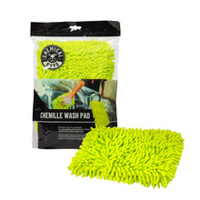 Charger l'image dans la galerie, Chemical Guys Chenille Premium Scratch-Free Microfiber Wash Mitt Green, Great for Cars, Trucks, SUVs, RVs &amp; More (2 Pack)