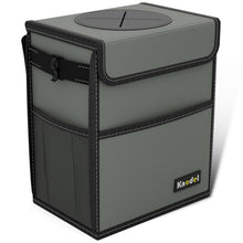 Charger l'image dans la galerie, Lien - affilié - K KNODEL Car Trash Can, Waterproof Auto Garbage Can, Car Trash Can with Lid, Leak-Proof Car Storage Bag, Car Bin Hanging (Medium, Black)