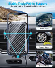 Charger l'image dans la galerie, Lien affilié - Miracase Phone Holder for Car Vent【2026 Wider Clamp &amp; Metal Hook】 Car Phone Holder Mount for Vent Clip Hand Free Cell Phone Car Mount for iPhone 17 Pro Max 16 15 14 13 12 Samsung S25 Car Accesorries