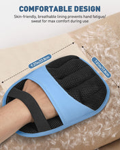 Charger l'image dans la galerie, Lien afffilié- Magic Brush Glove Pet Hair - 2 Pack Electrostatic Grooming Removal Gloves for Dogs and Cats, The Magic Brush Pure Path Yomi Pet Grooming Needs, Fur Remover for Furniture, Clothes, Car Seats (Blue)