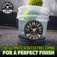 Charger l'image dans la galerie, Lien affilié-  Chemical Guys Heavy Duty Ultra Clear Detailing Bucket (4.5 Gal) and Bucket Lid (for Car Wash, Boat, Truck, RV, Fishing &amp; More)