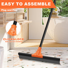 Charger l'image dans la galerie, Lien affilié - JEHONN Floor Squeegee Heavy Duty with 58.3 inches Long Handle, Rubber Scraper Broom for Cleaning Foam Water on Garage Concrete Bathroom Tile Marble Shower Glass Shop Deck Window Indoor Outdoor